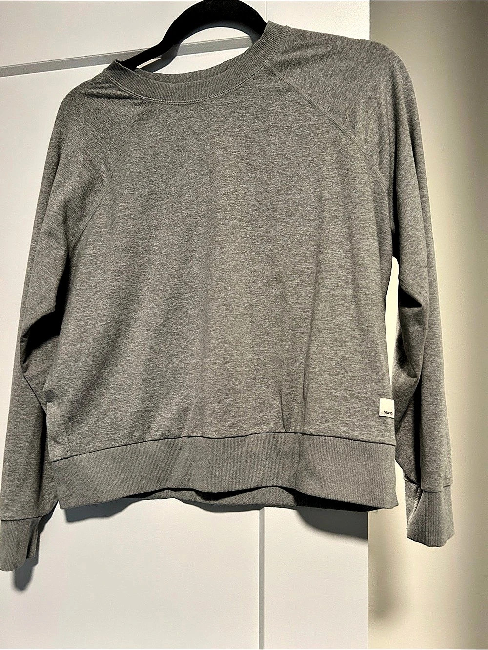 Gray Long Sleeve Sweatshirt Like New xsmall
